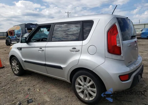 2013 Kia Soul z USA, uszkodzony, nr VIN KNDJT2A5XD7581506
